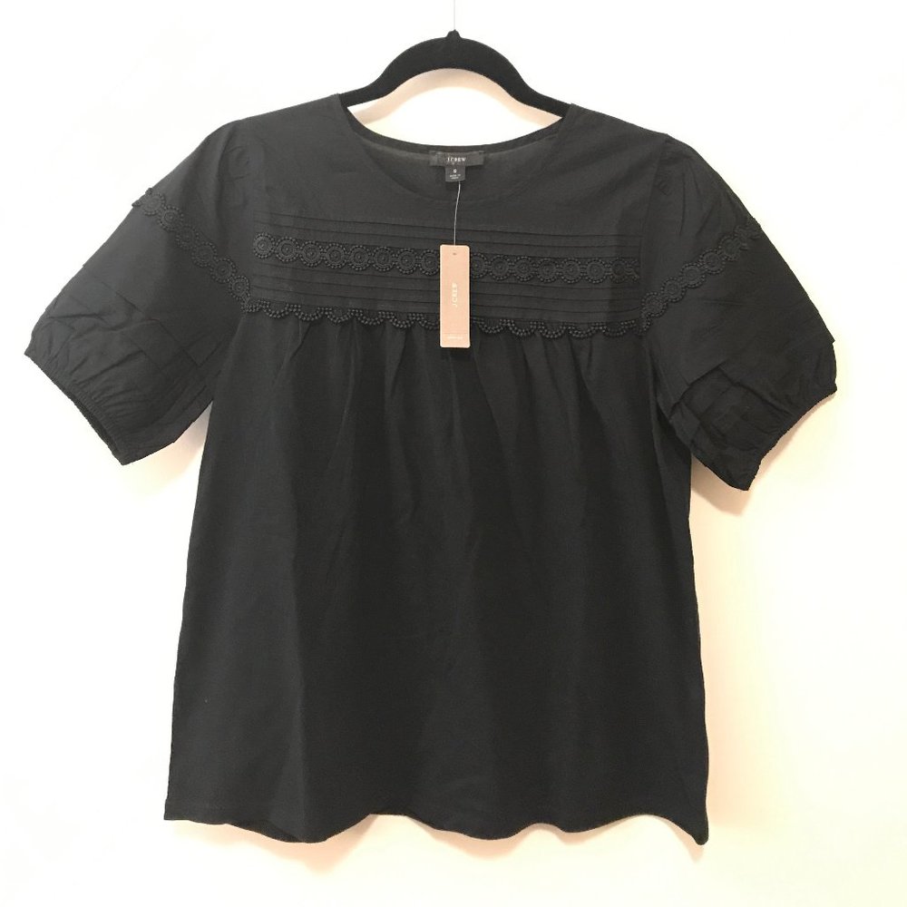 NWT - J. Crew black top - size small